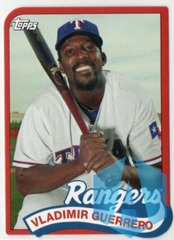 Vladimir Guerrero 2014 Topps 1989 Mini Insert Card #TM-VG